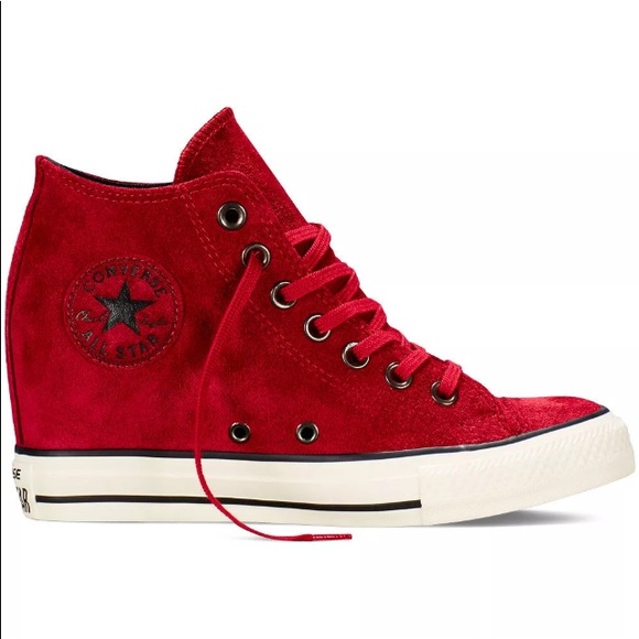 converse all star heels